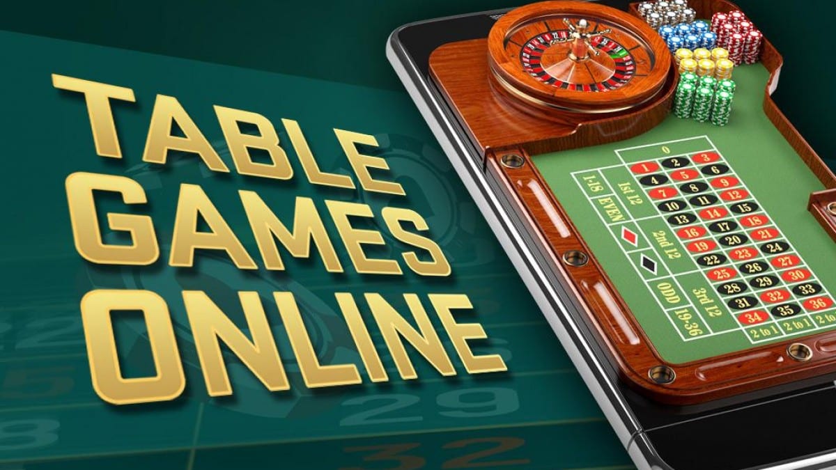 online table games