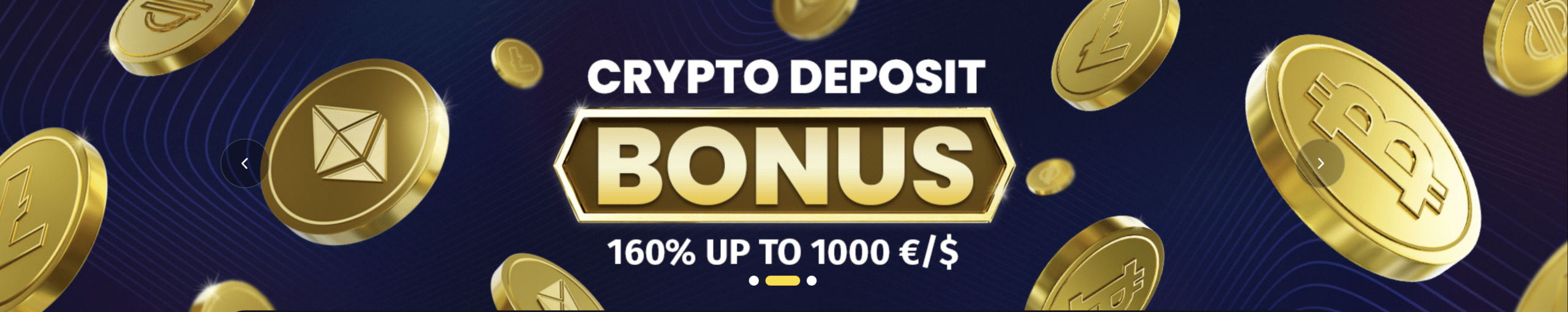 Velobet crypto bonus